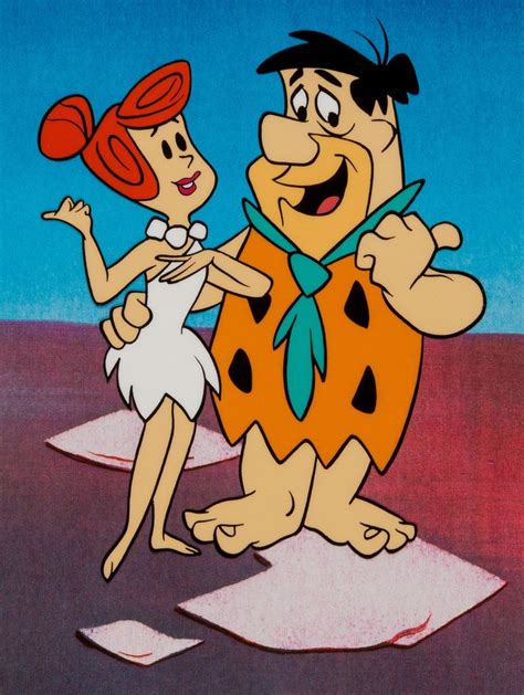 flintstones wilma and fred|More.